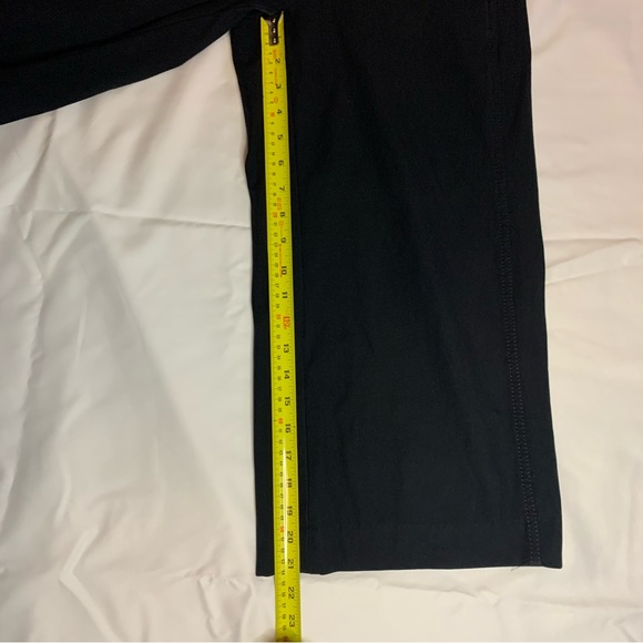 Ann Taylor cropped wide leg trousers - petite size 6 - Picture 4 of 8